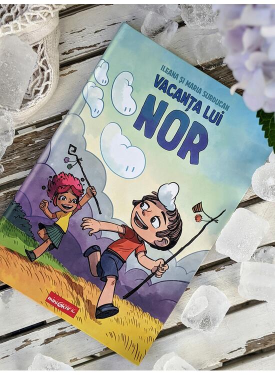 Copertă produs Pachet miniGrafic românesc 2 (Vacanța lui Nor, Cele douăsprezece prințese, Găinării) - gallery big 3