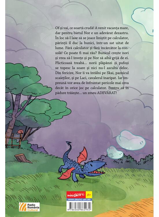 Copertă produs Pachet miniGrafic românesc 2 (Vacanța lui Nor, Cele douăsprezece prințese, Găinării) - gallery big 2