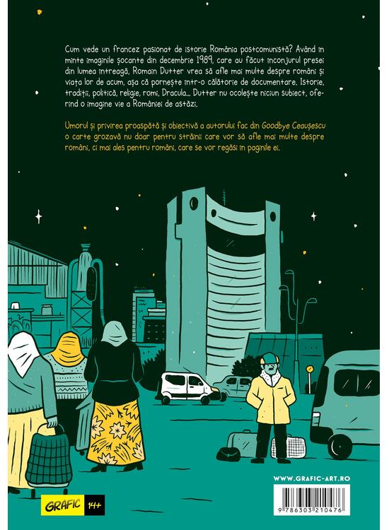 Copertă produs Pachet Grafic Epoca de aur (Goodbye Ceaușescu, Epoca mea de aur) - gallery big 2