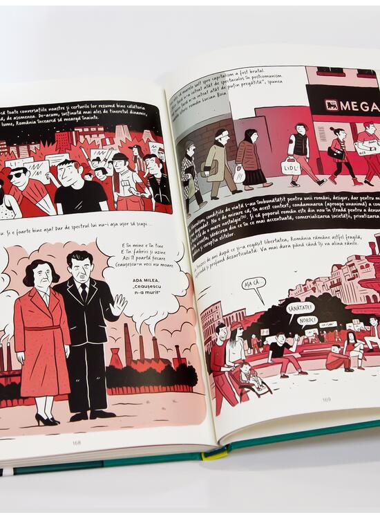 Copertă produs Pachet Grafic Epoca de aur (Goodbye Ceaușescu, Epoca mea de aur) - gallery big 5