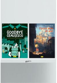 Copertă produs Pachet Grafic Epoca de aur (Goodbye Ceaușescu, Epoca mea de aur)