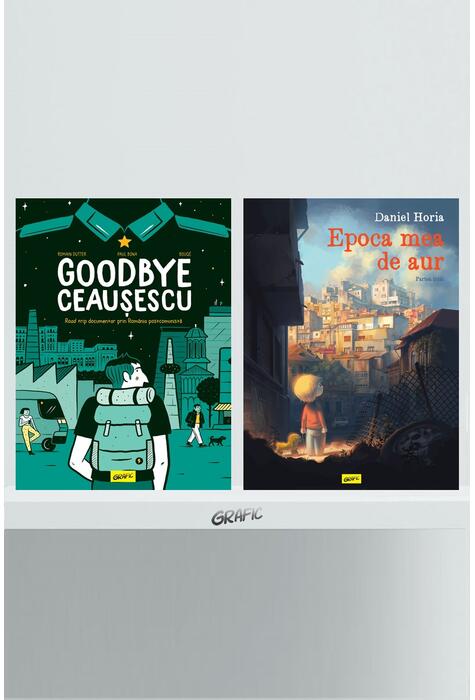 Copertă produs Pachet Grafic Epoca de aur (Goodbye Ceaușescu, Epoca mea de aur)