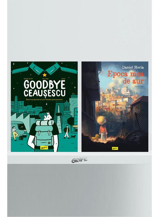 Copertă produs Pachet Grafic Epoca de aur (Goodbye Ceaușescu, Epoca mea de aur) - gallery big 1