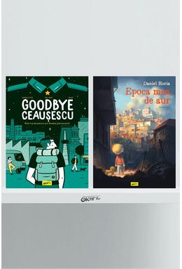 Copertă produs Pachet Grafic Epoca de aur (Goodbye Ceaușescu, Epoca mea de aur)