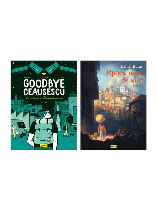 Copertă produs Pachet Grafic Epoca de aur (Goodbye Ceaușescu, Epoca mea de aur) - gallery big 9