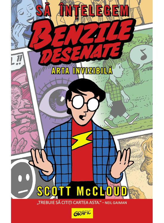 Copertă produs Pachet Grafic ( Un contract cu Dumnezeu, Să înțelegem benzile desenate) - gallery big 3