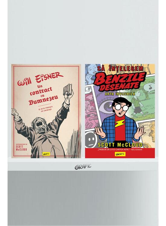 Copertă produs Pachet Grafic ( Un contract cu Dumnezeu, Să înțelegem benzile desenate) - gallery big 1