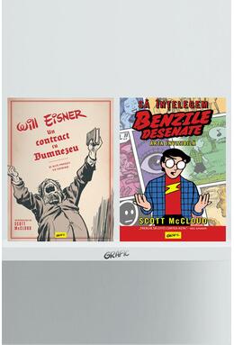 Copertă produs Pachet Grafic ( Un contract cu Dumnezeu, Să înțelegem benzile desenate)