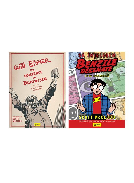 Copertă produs Pachet Grafic ( Un contract cu Dumnezeu, Să înțelegem benzile desenate) - gallery big 4