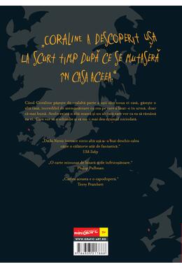 Copertă produs Pachet 3 romane grafice (Coraline, Vrăjitoarele, Toate pânzele sus)