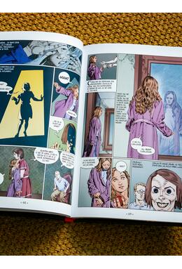 Copertă produs Pachet 3 romane grafice (Coraline, Vrăjitoarele, Toate pânzele sus)