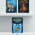 Copertă produs Pachet 3 romane grafice (Coraline, Vrăjitoarele, Toate pânzele sus) - gallery small 