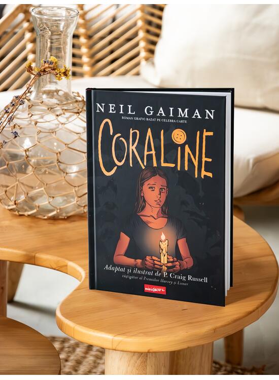 Copertă produs Pachet Coraline 2 volume (romanul și banda desenată) - gallery big 3