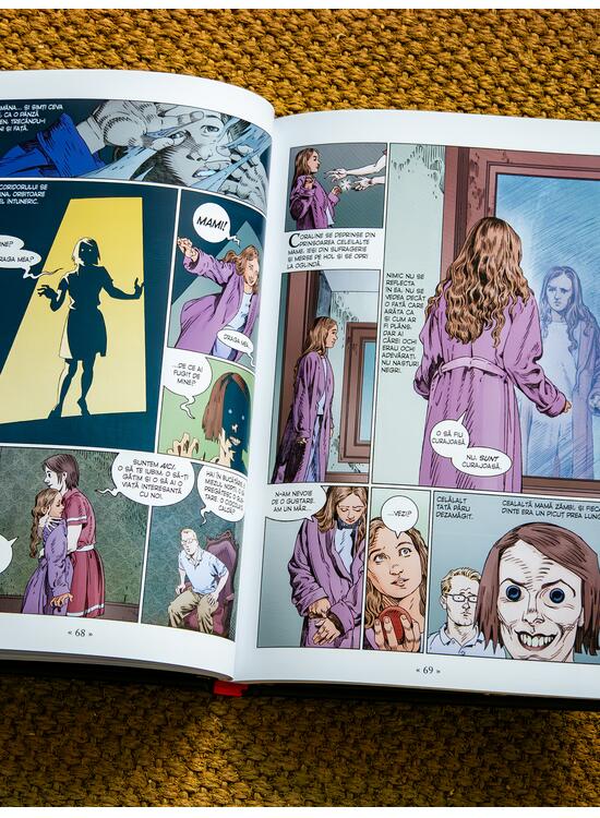 Copertă produs Pachet Coraline 2 volume (romanul și banda desenată) - gallery big 4