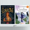 Copertă produs Pachet Coraline 2 volume (romanul și banda desenată) - gallery small 