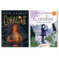 Copertă produs Pachet Coraline 2 volume (romanul și banda desenată) - gallery small 