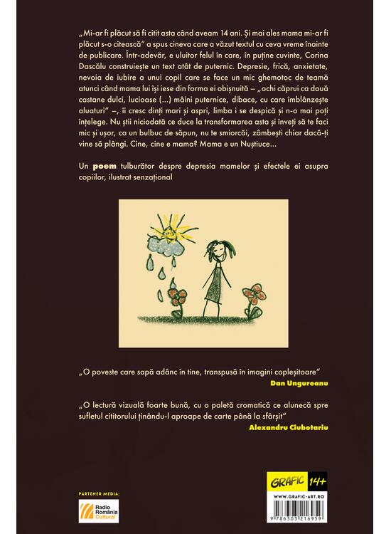 Copertă produs Pachet Corina Dascălu (Mama mea e un Nuștiuce Haizisăizic, Alfred, un monstru) - gallery big 2