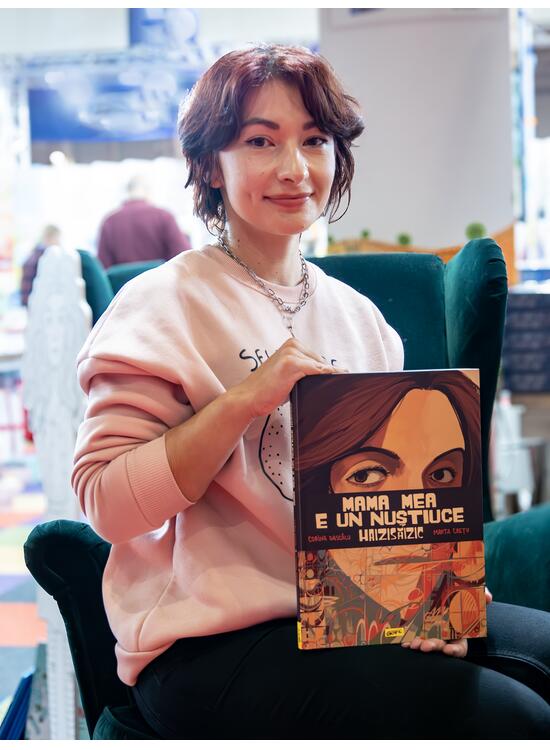 Copertă produs Pachet Corina Dascălu (Mama mea e un Nuștiuce Haizisăizic, Alfred, un monstru) - gallery big 3