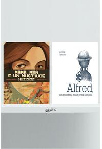 Copertă produs Pachet Corina Dascălu (Mama mea e un Nuștiuce Haizisăizic, Alfred, un monstru)