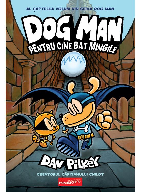 Copertă produs Pachet benzi desenate Dog Man (volumele 4-7) - gallery big 2