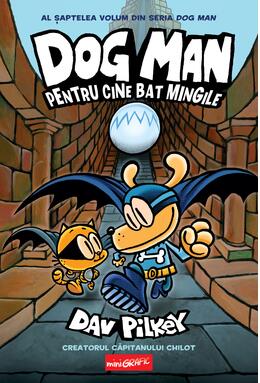 Copertă produs Pachet benzi desenate Dog Man (volumele 4-7)