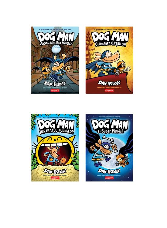 Copertă produs Pachet benzi desenate Dog Man (volumele 4-7) - gallery big 6