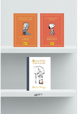Copertă produs Pachet cărți despre empatie (Băiatul, cârtița, vulpoiul și calul: povestea animată, Filozofia lui Snoopy, Viața prin ochii lui Linus)