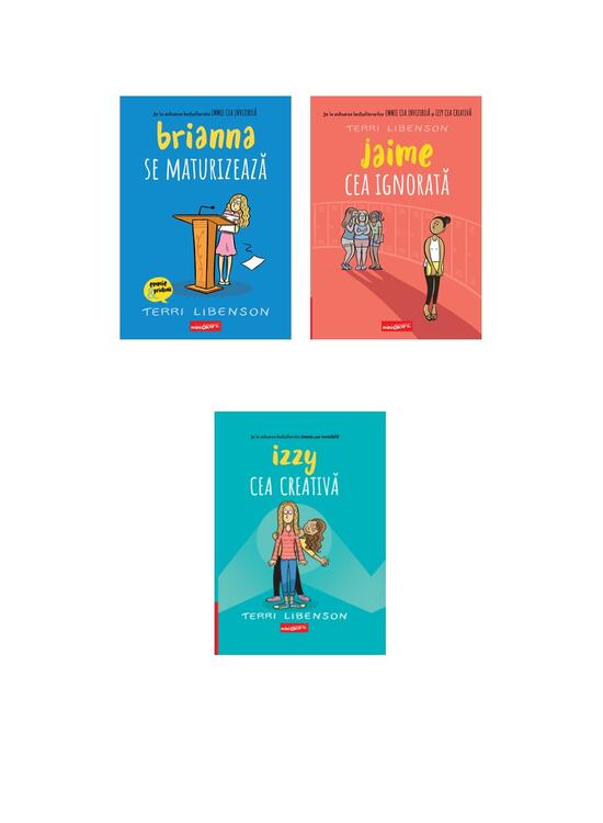 Copertă produs Pachet Terri Libenson (Izzy cea creativă, Jaime cea ignorată, Brianna se maturizează) - gallery big 6