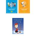 Copertă produs Pachet Peanuts (Crăciunul lui Charlie Brown, Ghidul pentru fericire și prietenie) - gallery small 