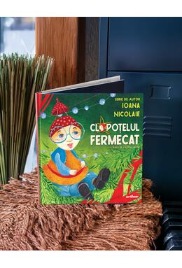 Copertă produs Pachet 3 povești de Crăciun (Clopoțelul fermecat, Crăciunul lui Charlie Brown,Sora de zăpadă)