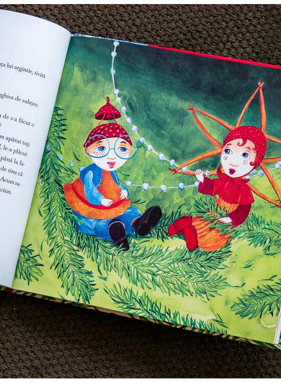 Copertă produs Pachet 3 povești de Crăciun (Clopoțelul fermecat, Crăciunul lui Charlie Brown,Sora de zăpadă) - gallery big 6