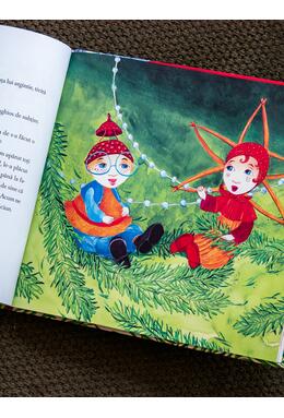 Copertă produs Pachet 3 povești de Crăciun (Clopoțelul fermecat, Crăciunul lui Charlie Brown,Sora de zăpadă)