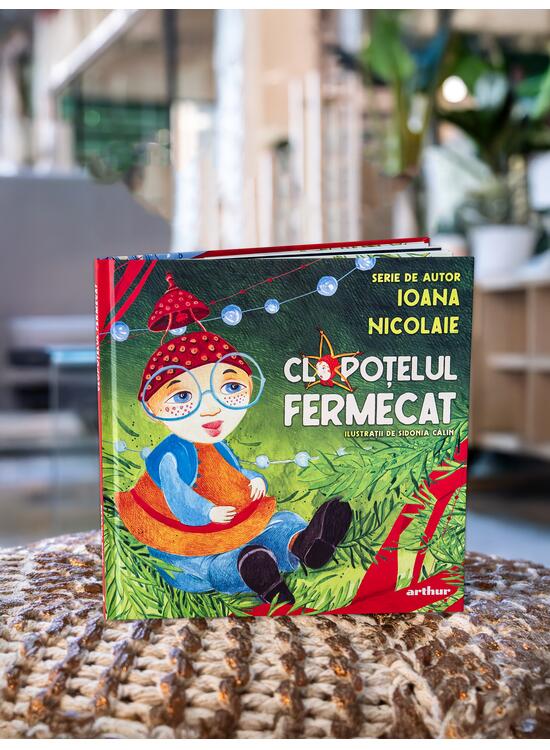 Copertă produs Pachet 3 povești de Crăciun (Clopoțelul fermecat, Crăciunul lui Charlie Brown,Sora de zăpadă) - gallery big 7