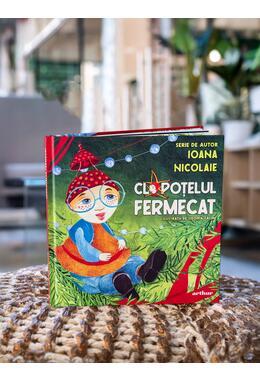 Copertă produs Pachet 3 povești de Crăciun (Clopoțelul fermecat, Crăciunul lui Charlie Brown,Sora de zăpadă)