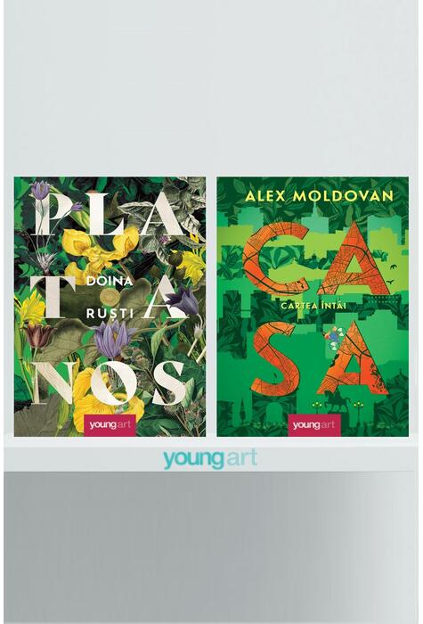 Copertă produs Pachet 2 cărți despre fragilitatea lumii (Platanos, Casa)