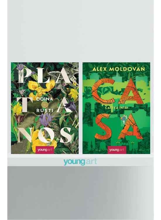 Copertă produs Pachet 2 cărți despre fragilitatea lumii (Platanos, Casa) - gallery big 1