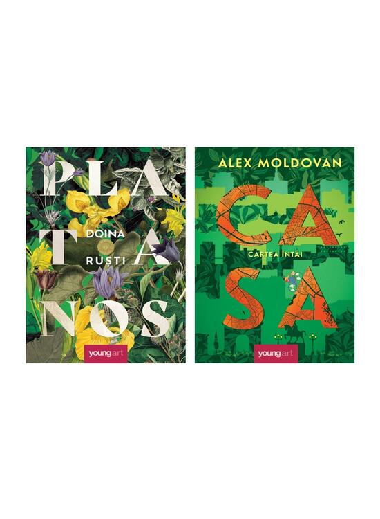 Copertă produs Pachet 2 cărți despre fragilitatea lumii (Platanos, Casa) - gallery big 5