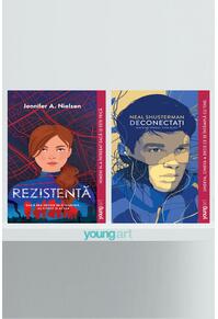 Copertă produs Pachet 2 cărți despre curaj și conștiință (Rezistență, Deconectați)