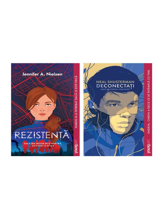 Copertă produs Pachet 2 cărți despre curaj și conștiință (Rezistență, Deconectați) - gallery big 5