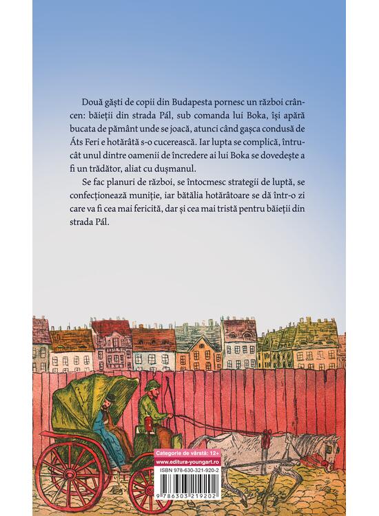 Copertă produs Pachet 2 cărți despre prietenie YA ( Băieții din strada Pál, Proscrișii) - gallery big 2