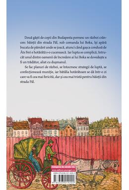 Copertă produs Pachet 2 cărți despre prietenie YA ( Băieții din strada Pál, Proscrișii)