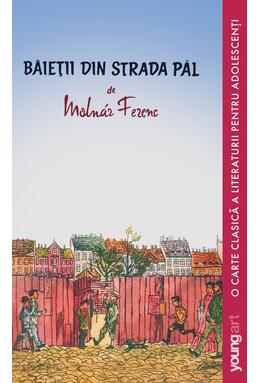 Copertă produs Pachet 2 cărți despre prietenie YA ( Băieții din strada Pál, Proscrișii)