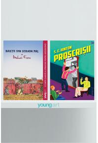 Copertă produs Pachet 2 cărți despre prietenie YA ( Băieții din strada Pál, Proscrișii)