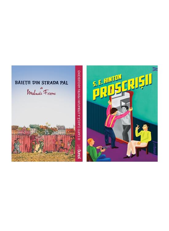 Copertă produs Pachet 2 cărți despre prietenie YA ( Băieții din strada Pál, Proscrișii) - gallery big 5