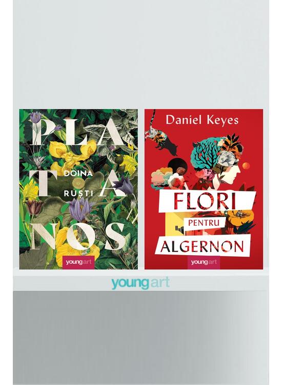 Copertă produs Pachet 2 cărți despre empatie (Platanos, Flori pentru Algernon) - gallery big 1