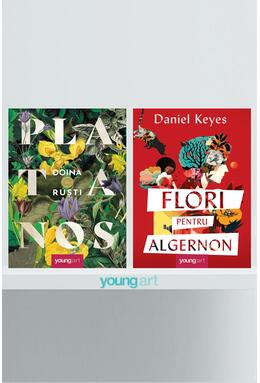 Copertă produs Pachet 2 cărți despre empatie (Platanos, Flori pentru Algernon)
