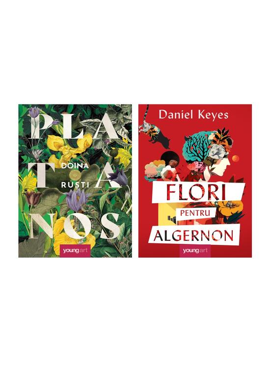 Copertă produs Pachet 2 cărți despre empatie (Platanos, Flori pentru Algernon) - gallery big 4