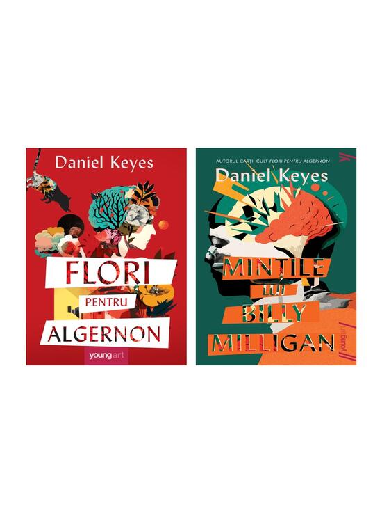 Copertă produs Pachet 2 cărți despre complexitatea minții (Flori pentru Algernon, Billy Milligan) - gallery big 4