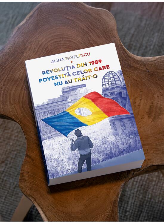 Copertă produs Pachet Istoria pe înțelesul tinerilor (Revoluția din 1989, Elefantul lui Carol cel Mare) - gallery big 3
