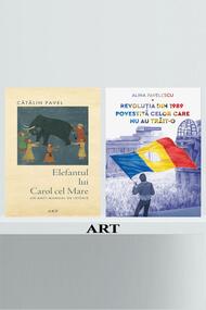 Copertă produs Pachet Istoria pe &icirc;nțelesul tinerilor (Revoluția din 1989, Elefantul lui Carol cel Mare)